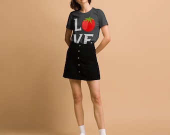 Women’s relaxed tri-blend t-shirt