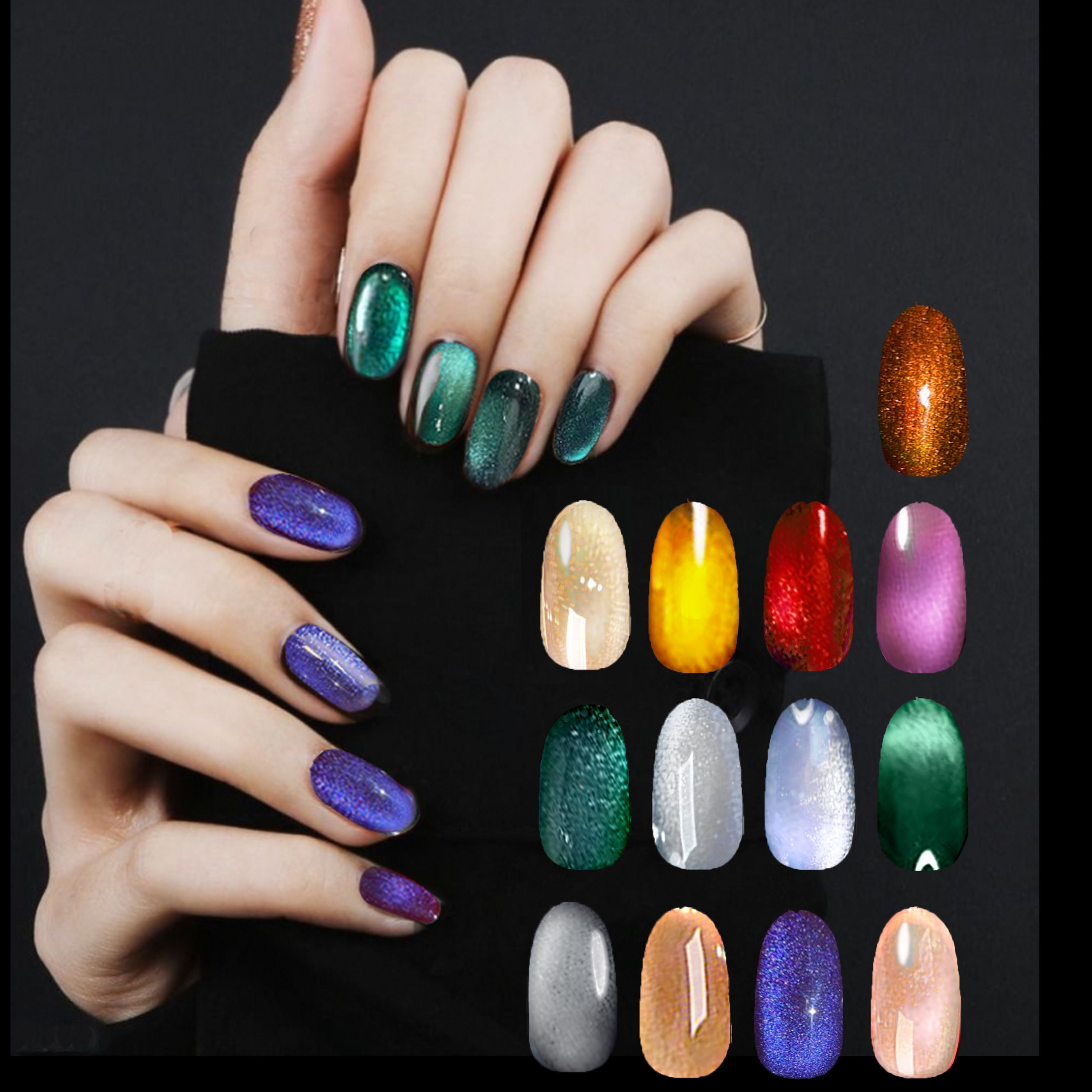 Cat Eye Magnetic Gel - Etsy