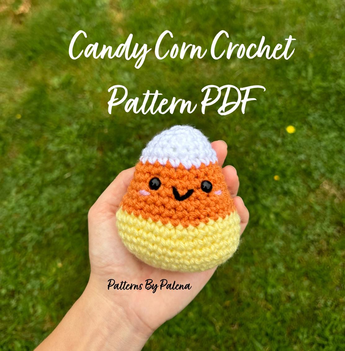 Easy Candy Corn Crochet Pattern