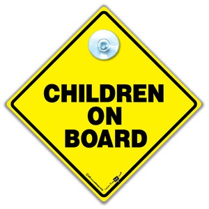お子様乗車中車内サイン、子供用赤ちゃん乗車中サイン、赤ちゃんが車内にいることを他の人に知らせるための視認性の高い吸盤式車内サイン
