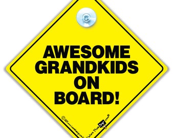 Godchildren on Board,Child Baby On Board Car sign Bows ~Non Personalised 1394 
