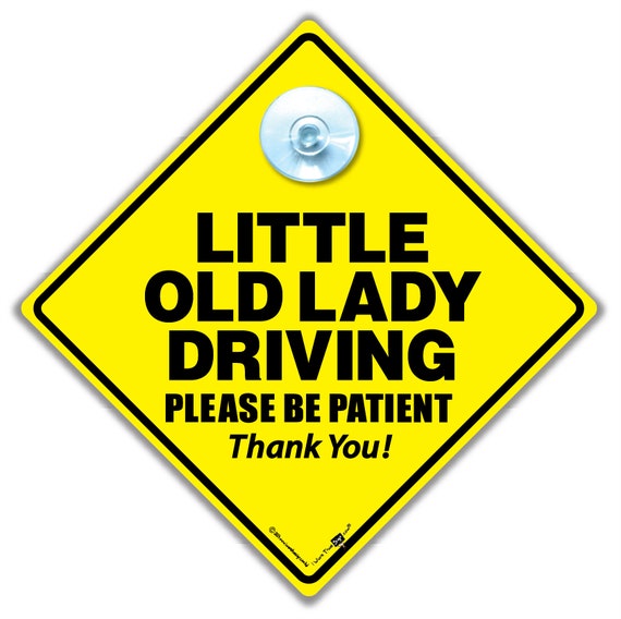 Baby On Board She's Driving Please Be Patient Vinyl Funny Bumper Sticker Weather-Resistance For Bumper, Trucks, Cars - View #8