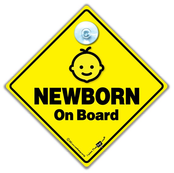 Baby On Board Schild 14cm - Awesome Grandchildren Auto Fensterschild