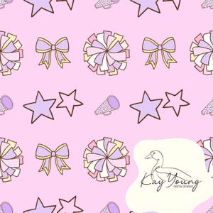 Cheer - Seamless Digital Pattern