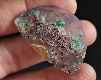 Multi color Confetti Chrysocolla - Chrysocolla copper - Gifts