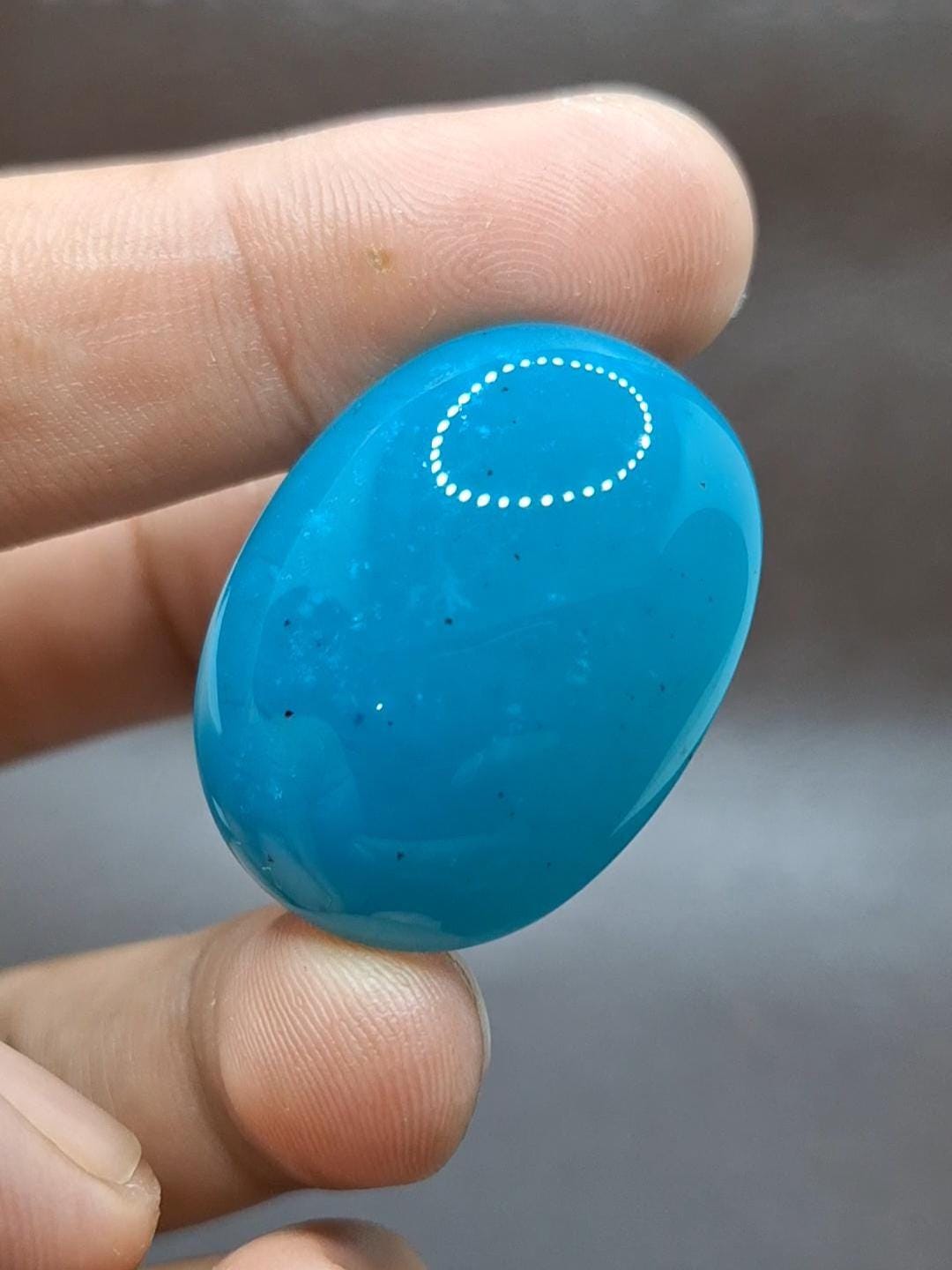 天然バカンクリソコラジェムシリカ：ブルーカルセドニーストーン（52