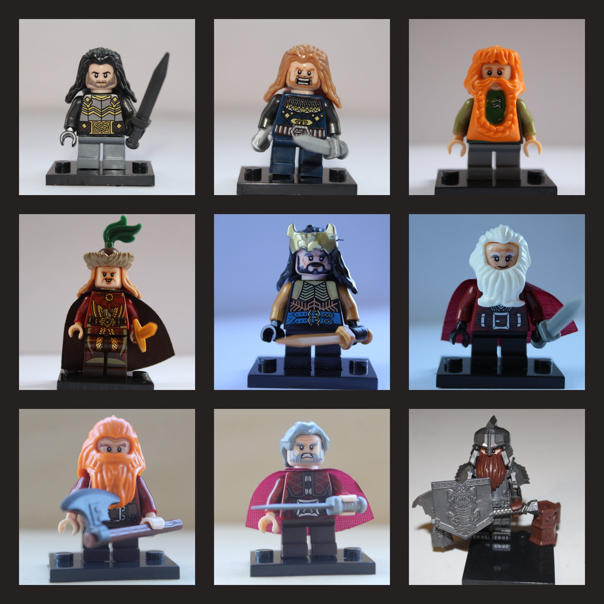Lord Of The Rings Hobbit Battle Five Armies Toy Action Mini Figures S…