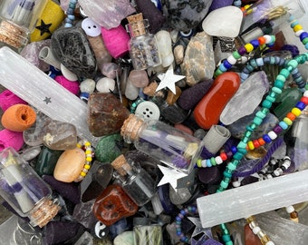 witchy crystal confetti | please see description for details