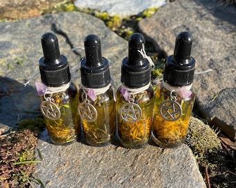 protection oil | spell oil | anointing oil