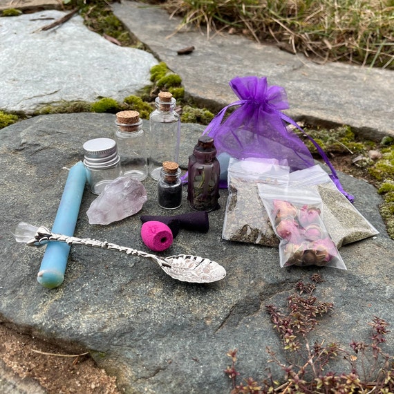 baby witch kit | witchcraft starter kit | please see description for details
