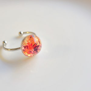 Stackable fall women&#39;s ring, non tarnish, adjustable