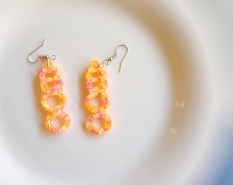 Halloween Boo earrings