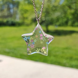 Puffy Star Neckace main image 0