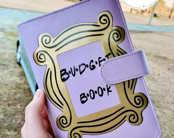Książka budżetowa w wydaniu F.R.I.E.N.D.S.