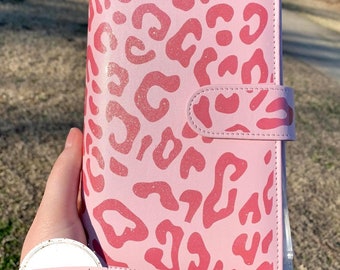 Książka budżetowa Cheetah Print