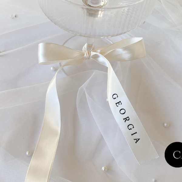 Wedding Ribbon - Etsy