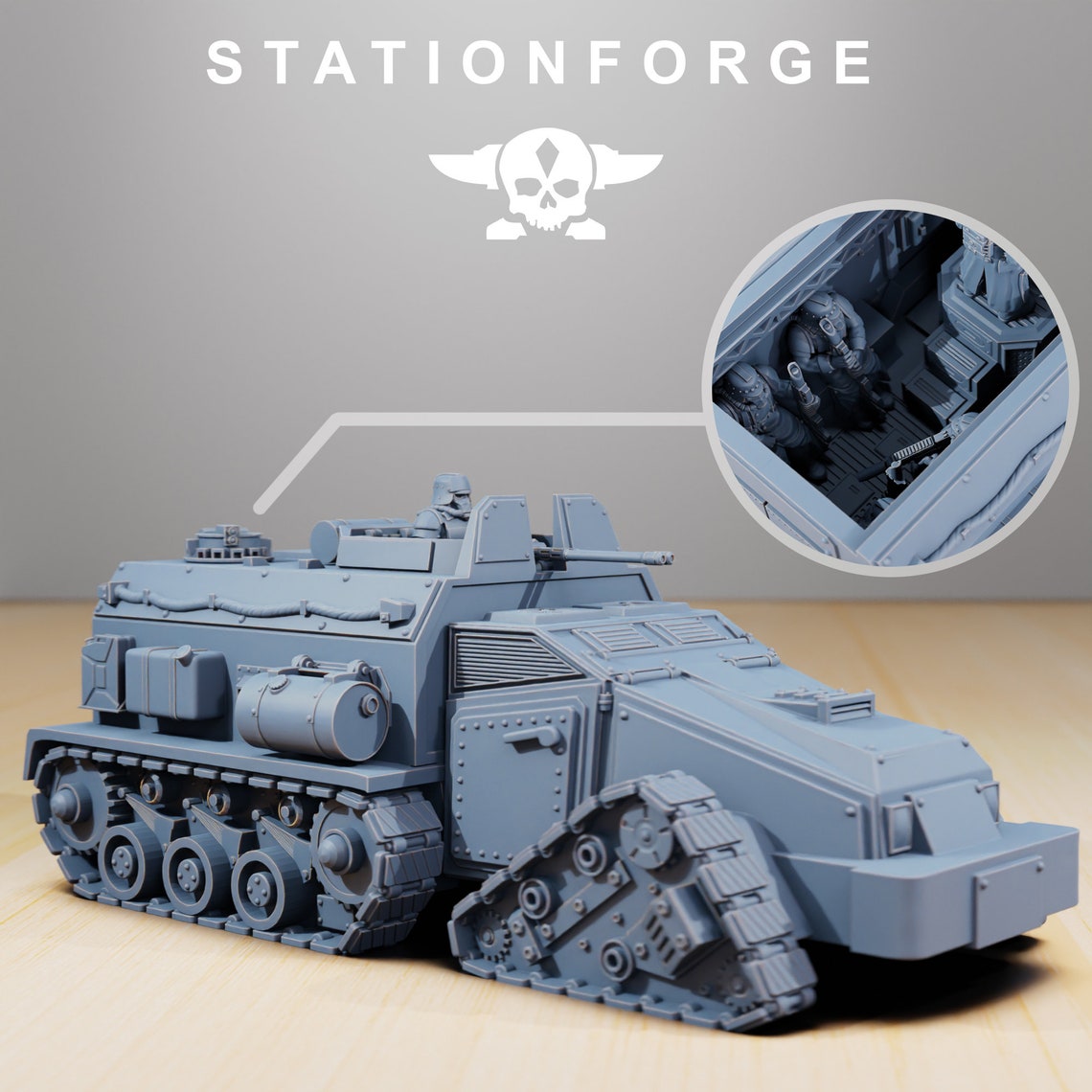 Stationforge Grimguard Transport de troupes image 1