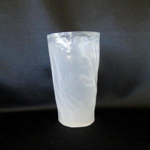 Morgantown El Mexicano &quot;Ice&quot; White 12 Ounce Tumbler