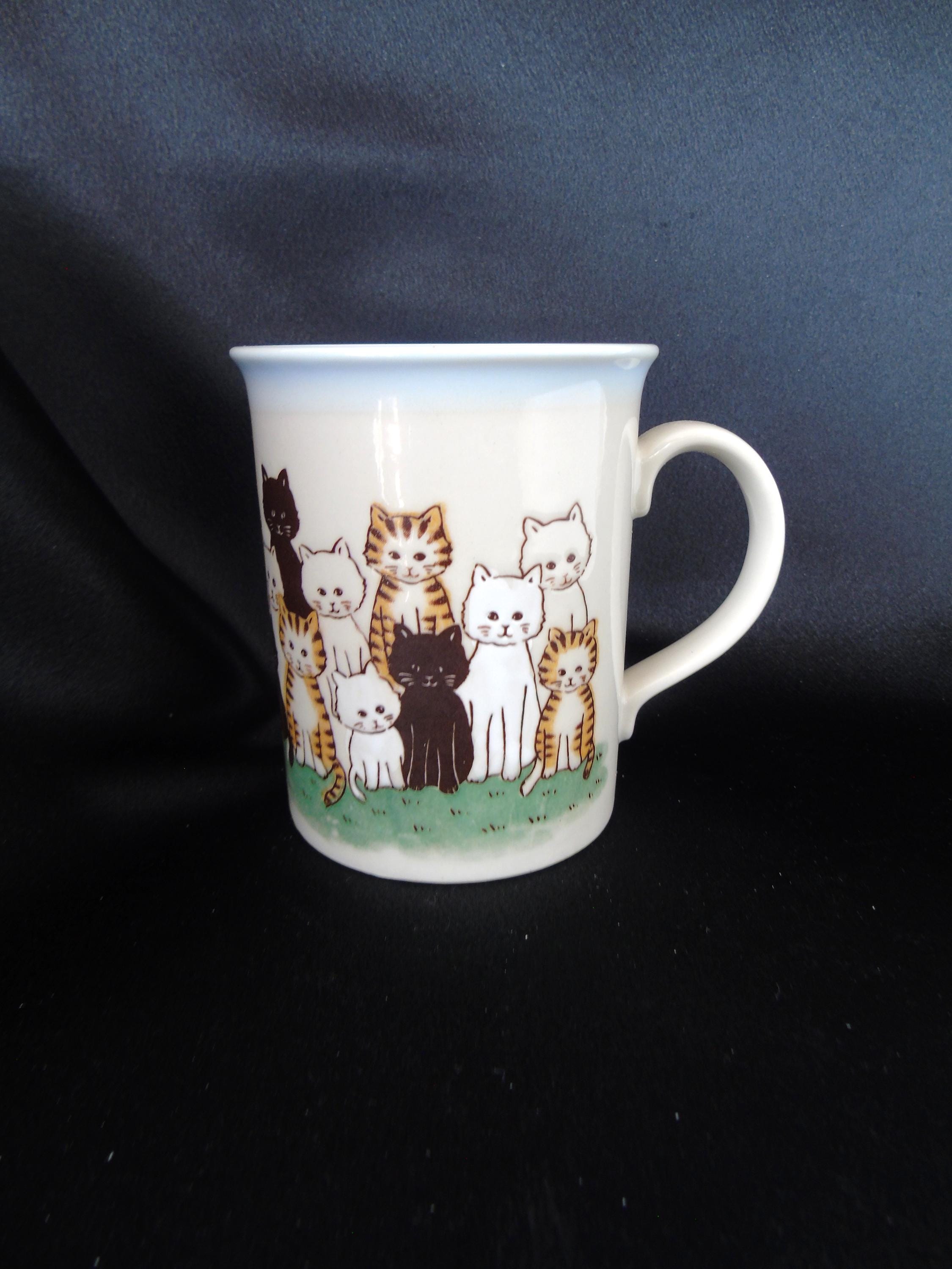 Cats, Cats, Cats Otagiri Japan Coffee Mug