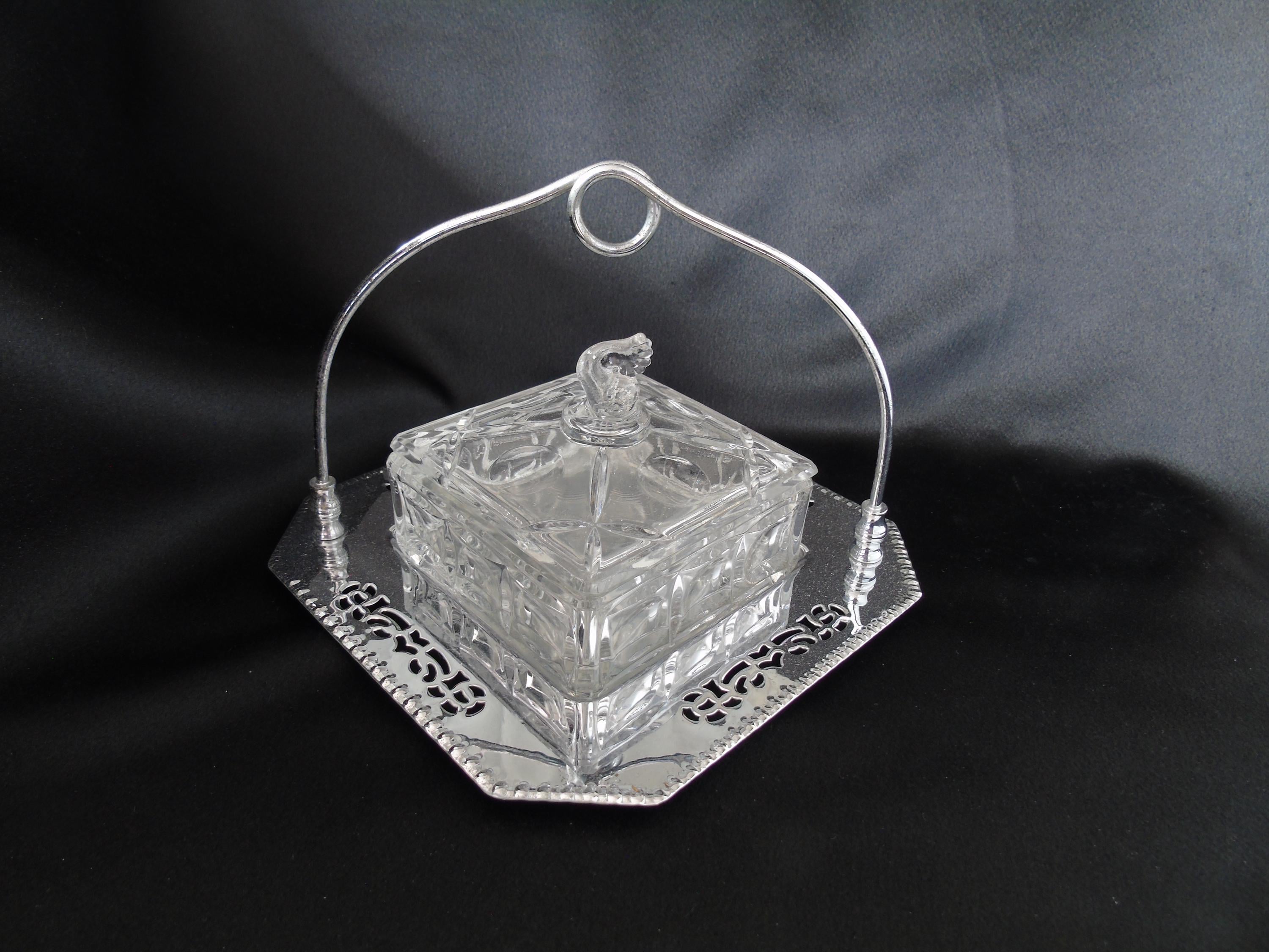 Fenton Cigarette Box - Etsy
