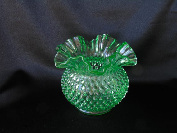 希少なフェントン プレーン グリーン No. 389 DC 5 インチ ホブネイル