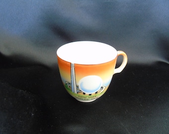 New York World&#39;s Fair 1939-40 Made in Japan Coffee Cup
