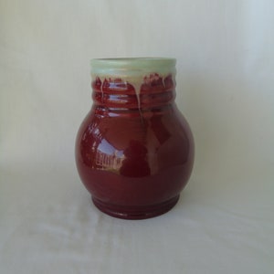 Faiencerie de Thulin No. 668 Belgian Vase