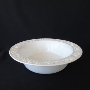 Vitrock Flower Rim Serving Bowl