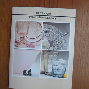 Indiana Glass Co. 1985 Product Catalog