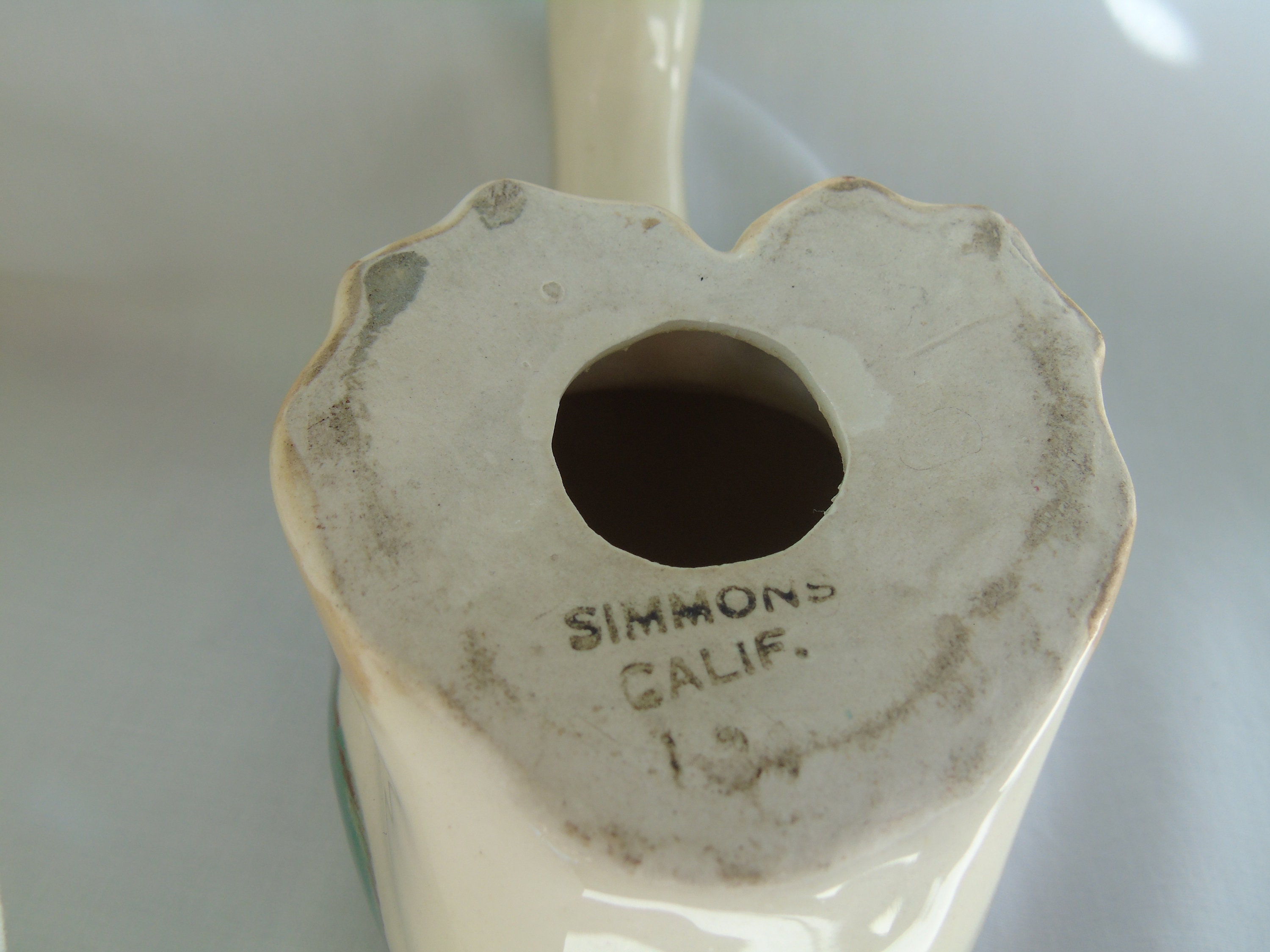 Simmons California Pottery Feeding Goose - Etsy