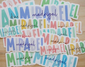 Single Color Name Labels - Kids Name Labels, Laptop Bottle Stickers, School Stickers, Daycare Labels, Personalized Gift