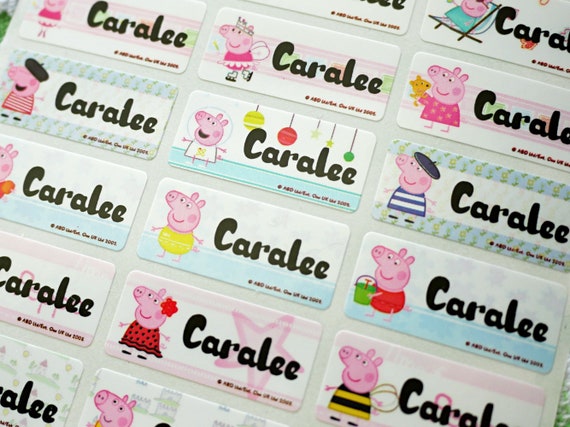 Kids Name Stickers, Kids Name Labels, Daycare Name Labels