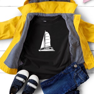 Toddler Sailboat Cotton Shirt