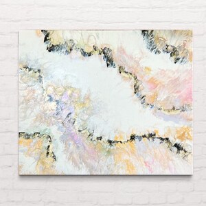 Large  Acrylic Wall Painting On Canvas.  Abstract Art. Original Acrylic Pour Painting . Abstract acrylic painting.