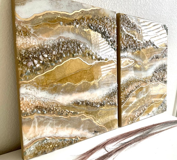 Geode Wall Art Resin Epoxy Resin Wall Decor Epoxy Resin Wall Art