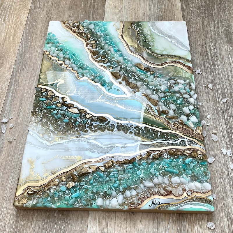 Resin Wall Art - Etsy