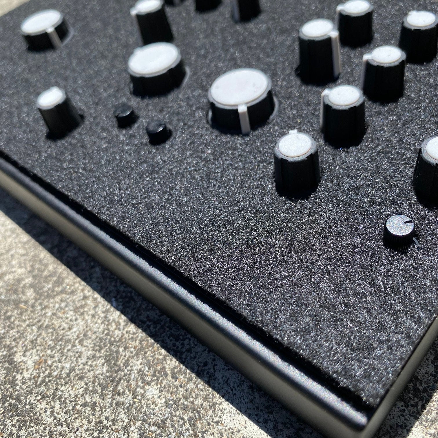 Felt Dust Cover For Make Noise 0 Coast 0 Ctrl Strega Etsy