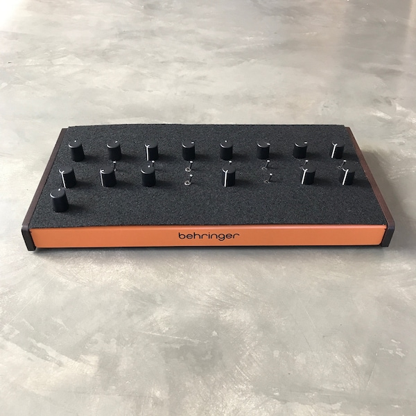 Felt Dust Cover for Behringer Crave Desktop Synthesizer