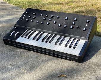 Felt Dust Cover for Moog Grandmother Synthesizer (Modular panel, not keybed)