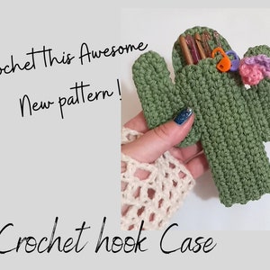 Cactus Stitch Markers for Knitting and Crochet in Metal Cactus Tin