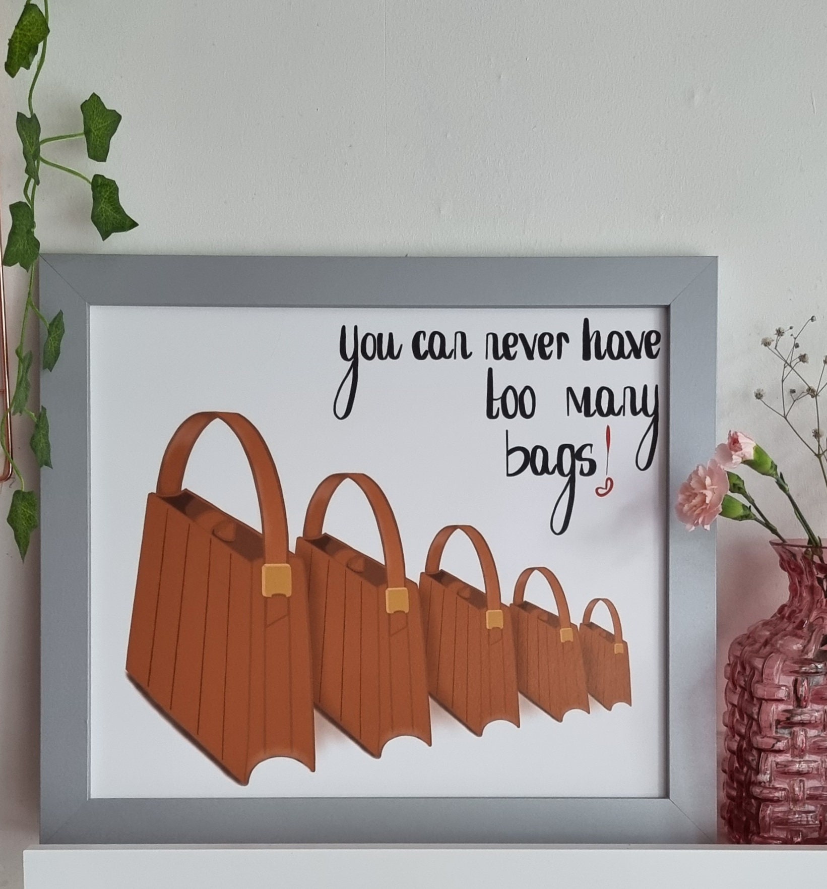 You can never have too many bags Etsy