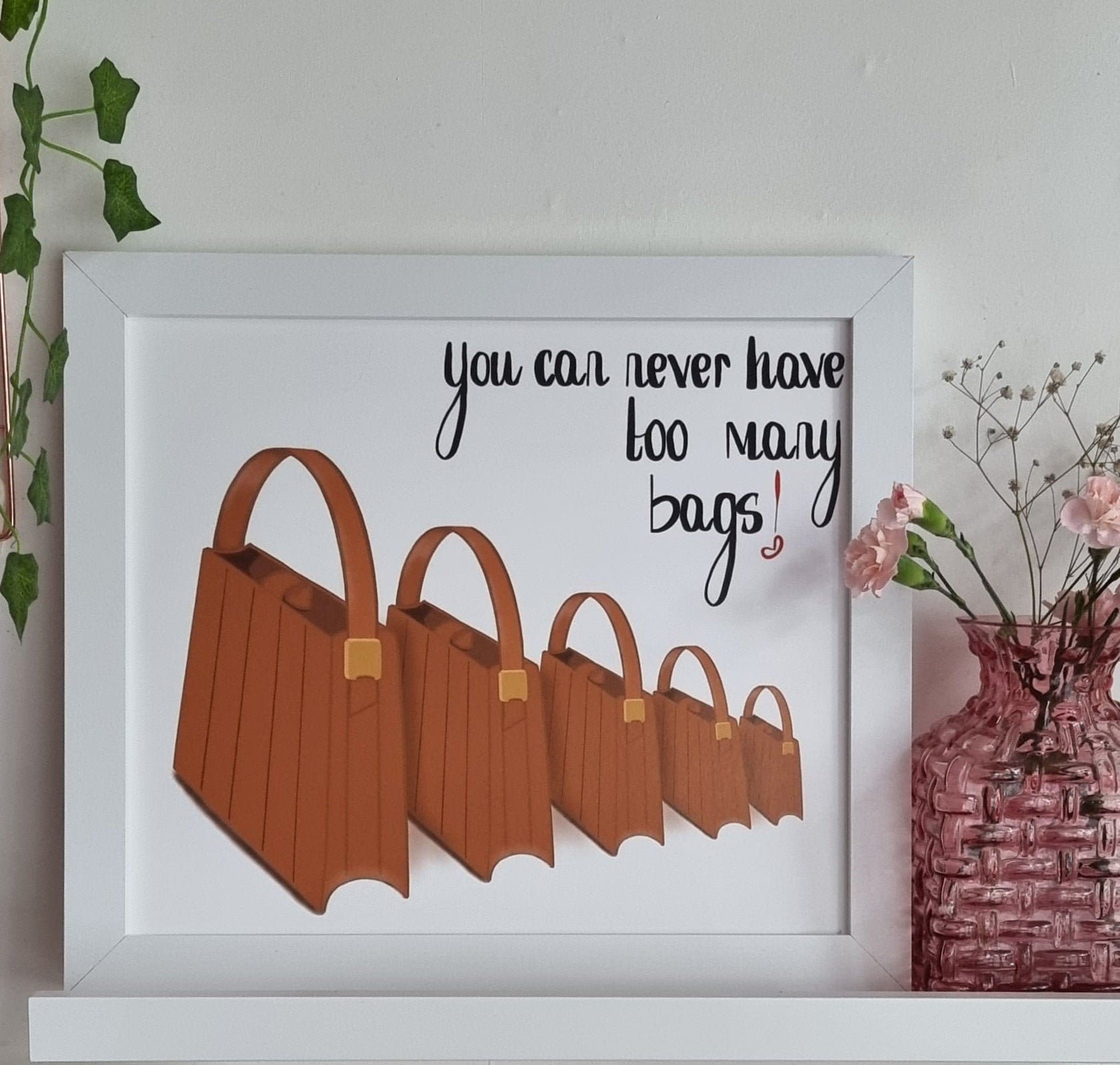 You can never have too many bags Etsy