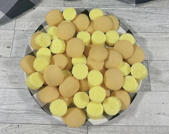 Banana Pudding Wax Melts | Creamy Banana Dessert Wax Melt | Bakery Wax Tarts | Sweet Banana Fragrance | Food Inspired Wax Melt