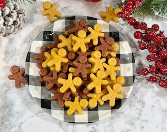 Gingerbread Wax Melts | Gingerbread Cookie Wax Melts | Bakery Dessert Wax Tarts | Sweet Spiced Wax Melts | Coconut Soy Wax Melts