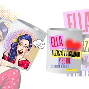 Versículo bíblico Taza para mujer,  sublimation digital art, Mug PNG art, Dia de la Madre  PNG para Taza