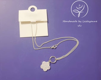 Cloud Pendant with Necklace