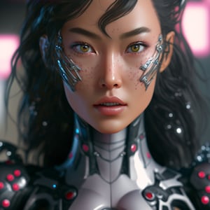 Cyber Heroines - Adult NSFW coloring book