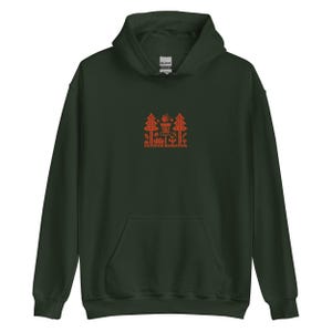 Outdoor Recreation Embroidered Disc Golf Hoodie image 1