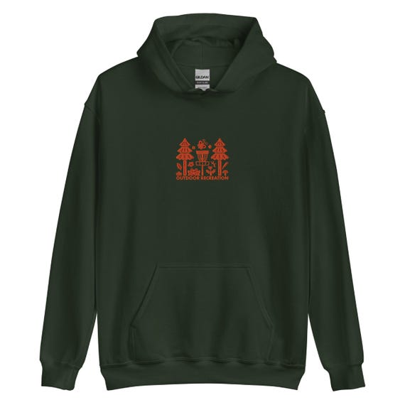 Outdoor Recreation Embroidered Disc Golf Hoodie