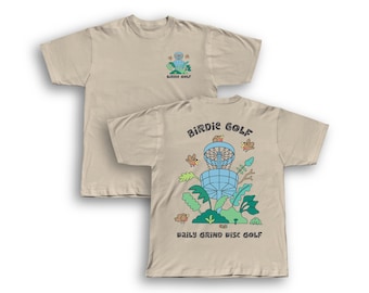 Camiseta de disc golf Birdie Golf